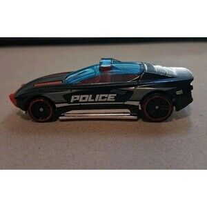 Hot Wheels Alpha Pursuit Black Nightburnerz